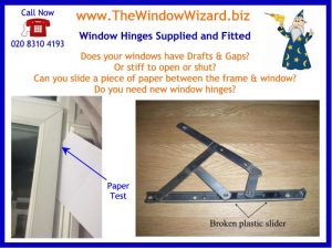 Double Glazing Window Hinge Replacement Bexleyheath, Dartford, Welling
