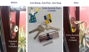 Extra security euro cylinder and key Bexleyheath Extra security euro cylinder and key Bexleyheath