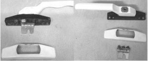 Double Glazing UPVC Discontinued Parts Discontinued Everest Double Glazing Window Handle Swanley